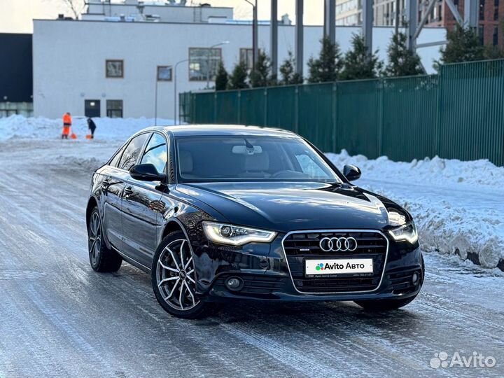 Audi A6 3.0 AMT, 2011, 156 000 км