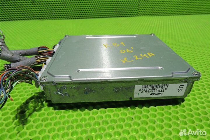 Блок управления двс Honda Odyssey RB1 K24A 2006