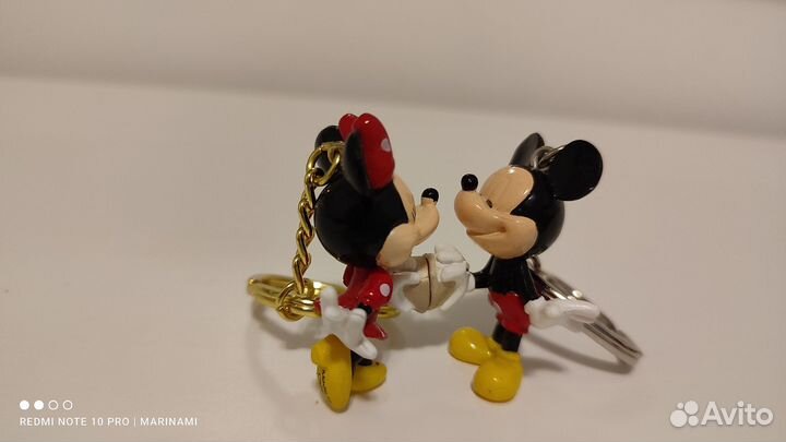 Домик феи Динь Динь, Дисней, брелок Микки и Минни