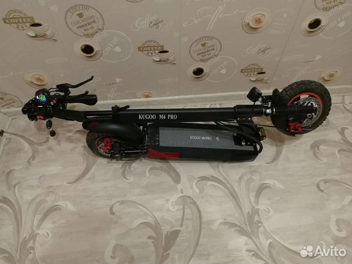 Электросамокат Kugoo M4 Pro