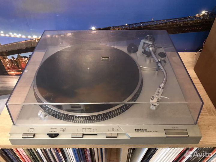 Проигрыватель винила Technics