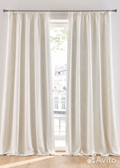 Штора плотная и нежная bonprix