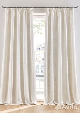 Штора плотная и нежная bonprix