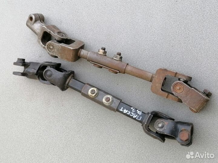 Кардан рулевой (крупный шлиц) для VW Passat (B3)