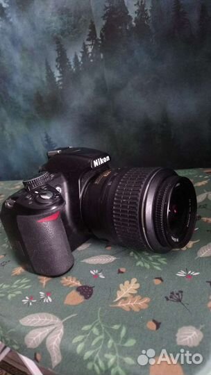 Фотоаппарат nikon d3100