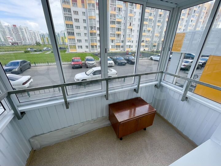 1-к. квартира, 31,2 м², 1/11 эт.