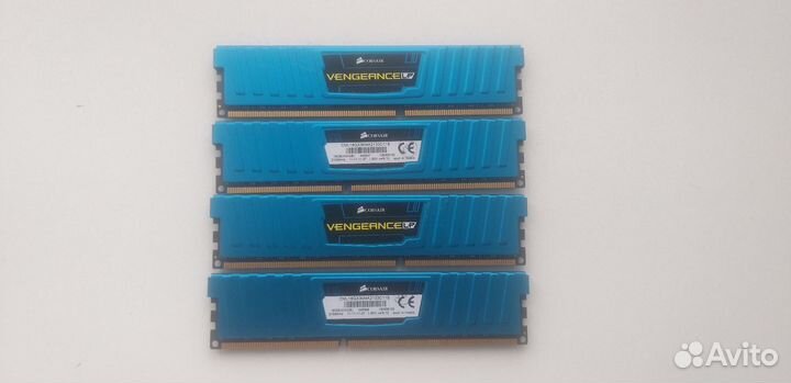 Corsair DDR3 2133 MHz 4x 4Gb (16Gb)