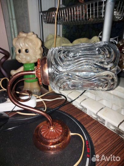 Светильник настенный СССР