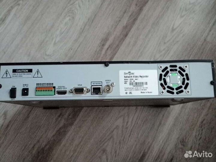 Сетевой видеорегистратор Smartec