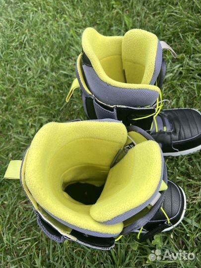 Сноубордические ботинки burton