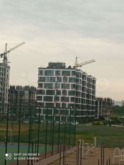 2-к. квартира, 38,4 м², 8/8 эт.