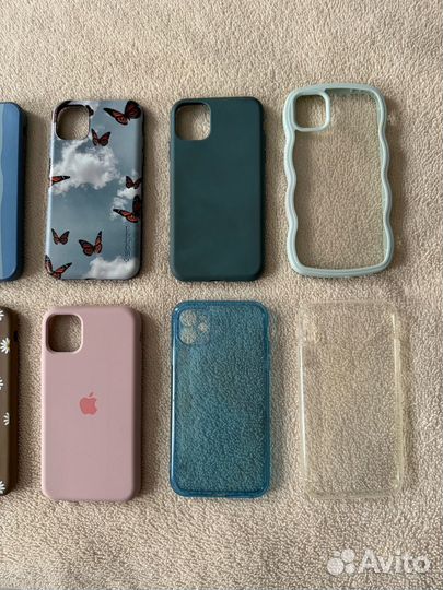 Чехлы на телефон iPhone 11