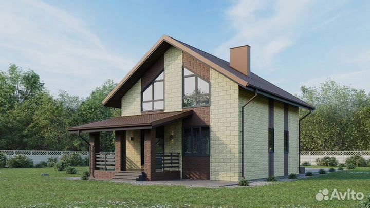 Комплект из теплоблоков 152 м2