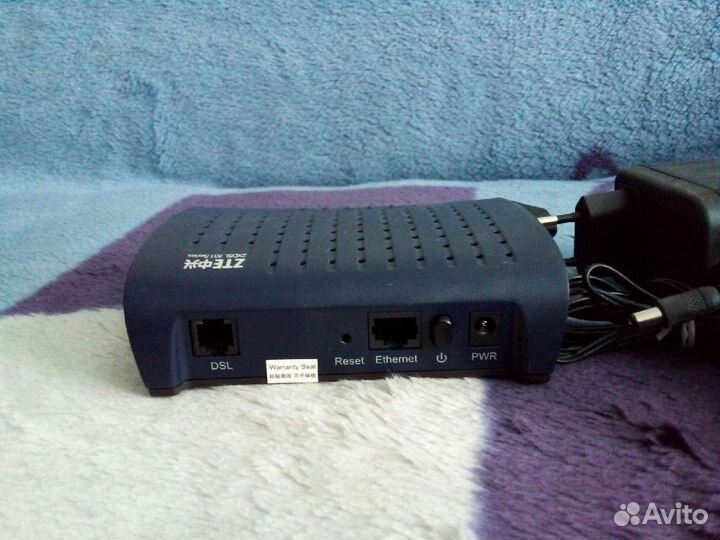 Adsl модем ZTE zxdsl 831