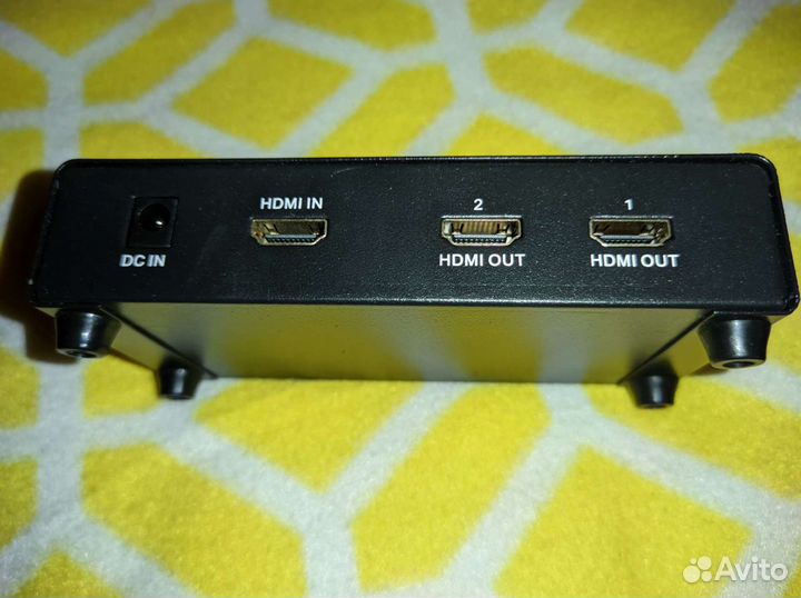 Разветвитель hdmi