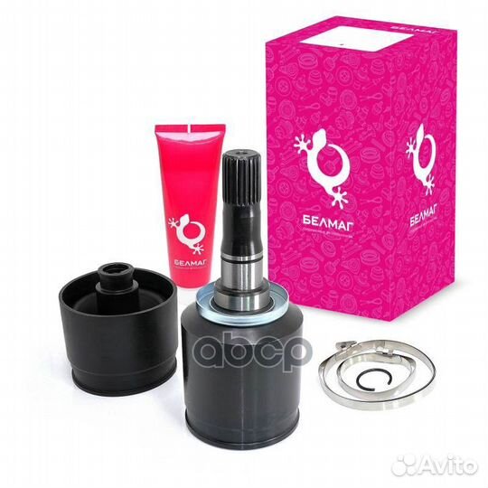 Шрус внутренний LADA 21213 (с 2002 года), 2123