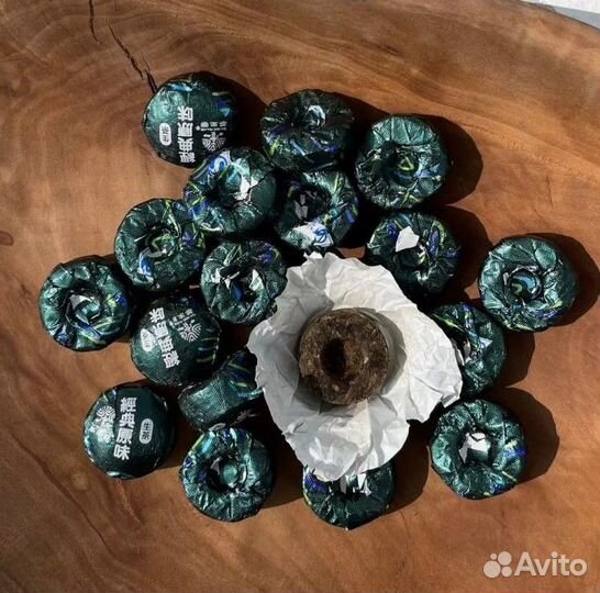 Чай, который бодрит. Пу Эр. Чай, для энергии