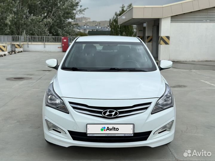 Hyundai Solaris 1.4 AT, 2015, 98 500 км
