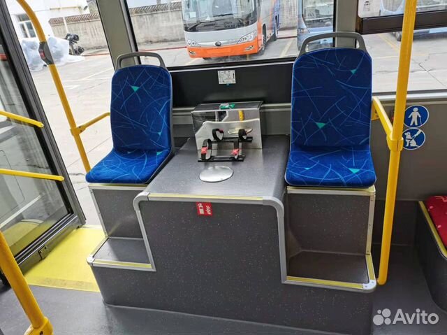 Городской автобус Yutong ZK6890HGQ, 2023 объявление продам