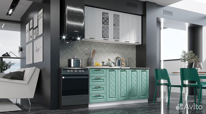 Модульная кухня мдф