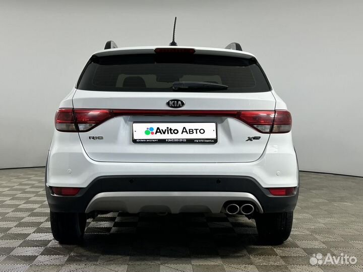 Kia Rio X-Line 1.6 AT, 2019, 56 000 км