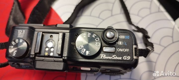 Фотоаппарат Canon Powershot G9