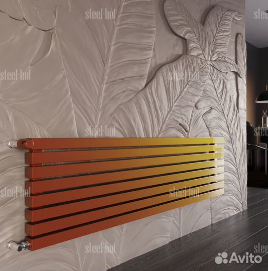Радиатор отопления дизайнерский Steel