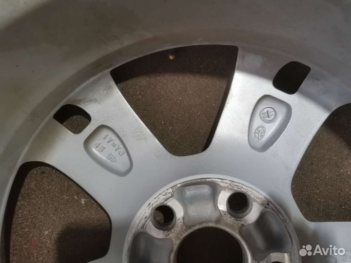 Диски R 17 Toyota RAV4