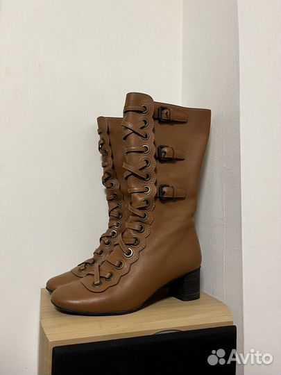 Chloé Orson Iconic Rare Calf Ankle Boots