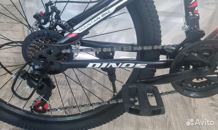 Новый подростковый велосипед 24