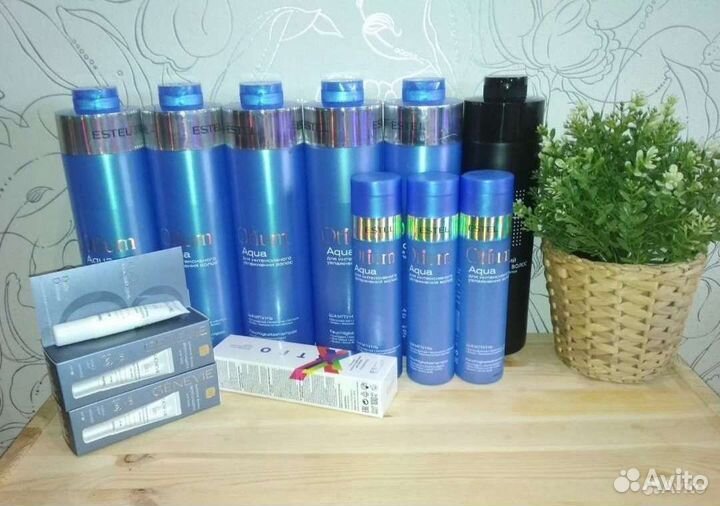 Эстель, бессульфатный шампунь/бальзам