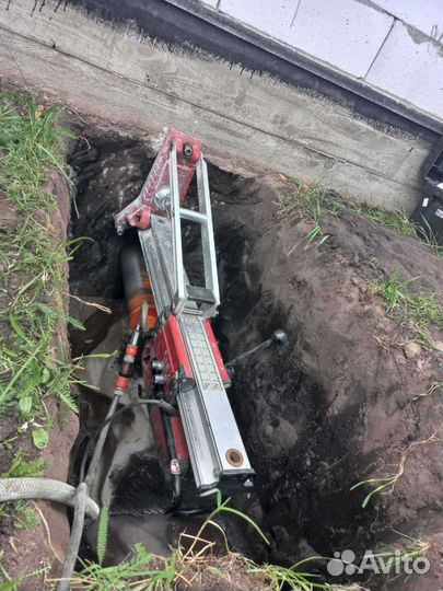 Алмазное бурение / сверление отверстий