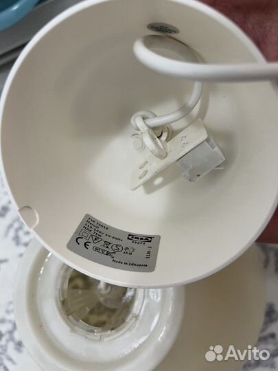 Светильник потолочный IKEA