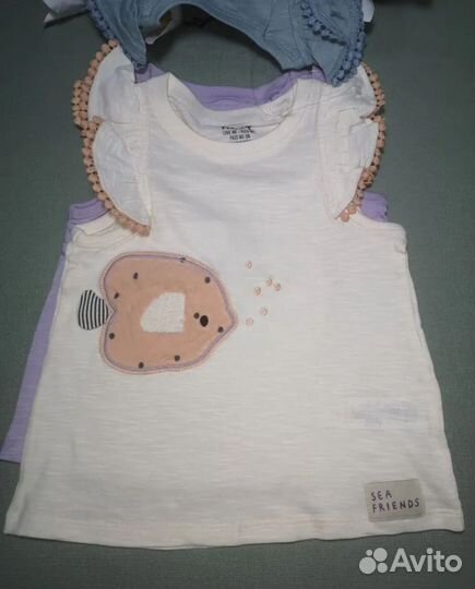 Футболка next 3-4 года 98-104 см
