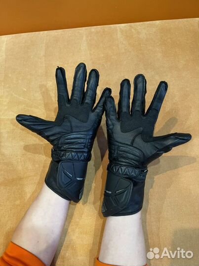 Мотоперчатки женские