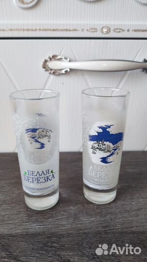 Коллекционные шоты Белая березка