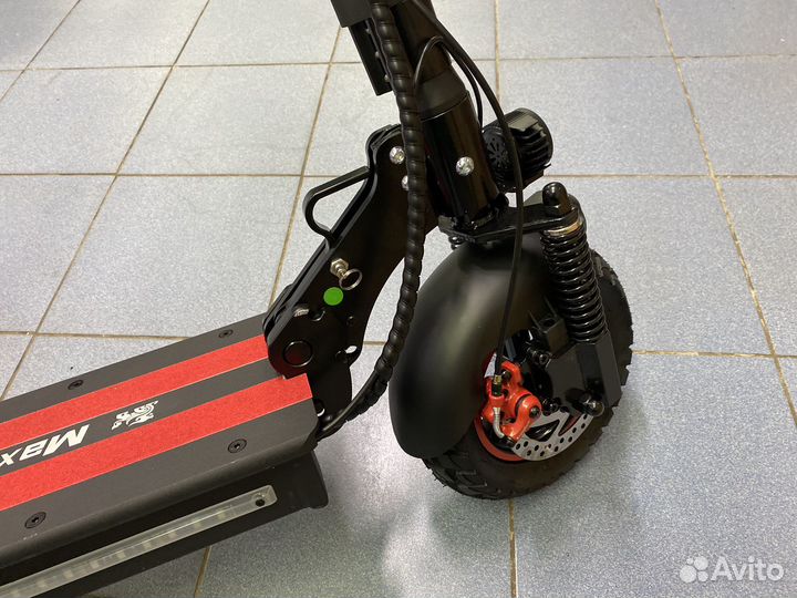 Электросамокат Kugoo Max Speed