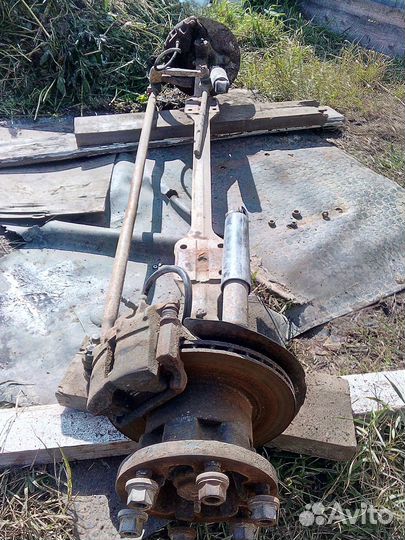Передняя балка на газель