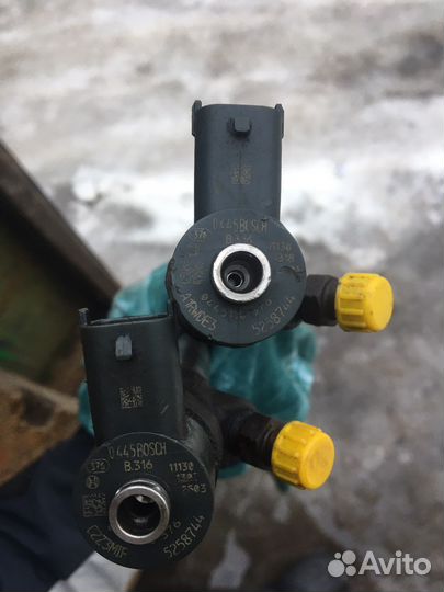 Форсунка на cummins 2.8