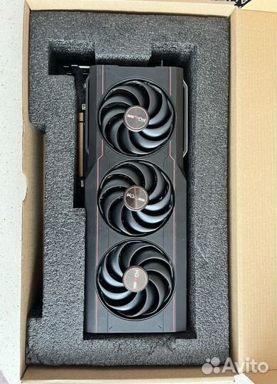 Видеокарта rx6800xt