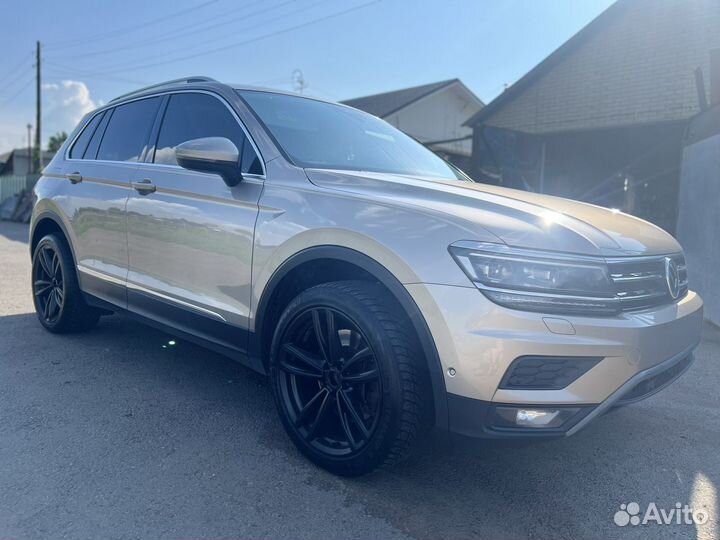 Volkswagen Tiguan 2.0 AMT, 2019, 60 000 км