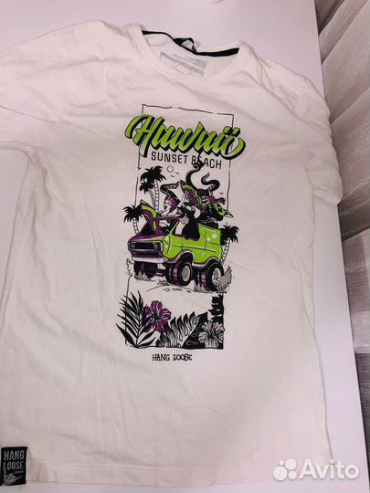 Футболка с принтом