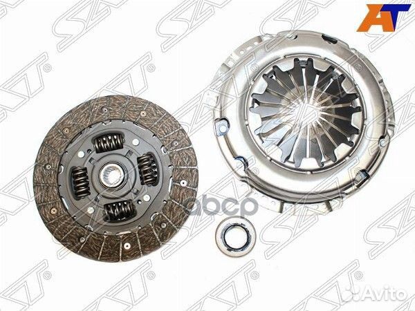 Комплект сцепления citroen berlingo/C2/C3/C4/PE