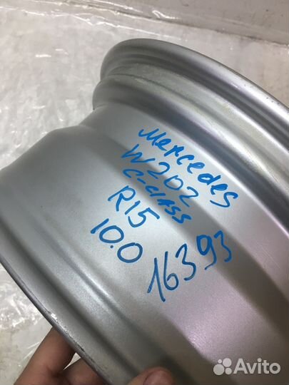 Новый Диск R15 Mercedes w202 C-class