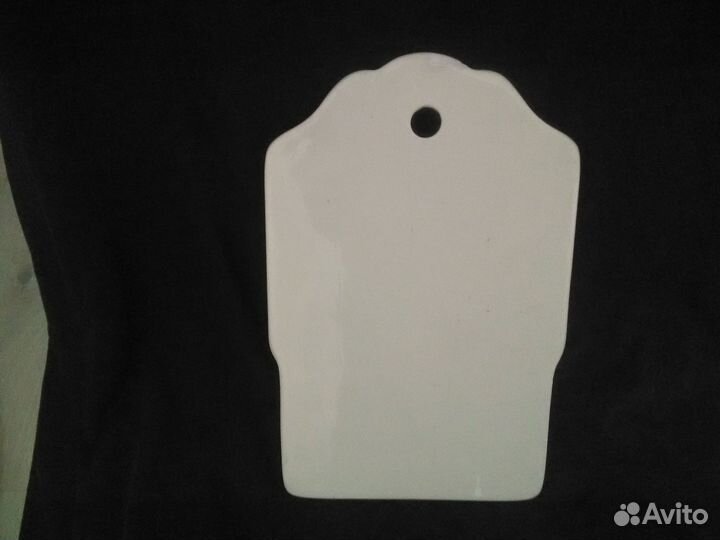 Доска фарфор Медведь Север Полюс СССР Челюскинцы