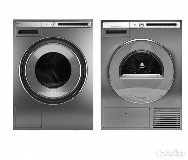 Комплект Asko Logic 4 (W4086C.T/3, T408HD.T.P)