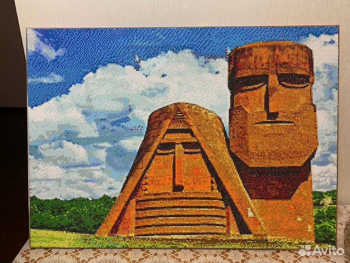 Алмазная мозаика - картина по фото