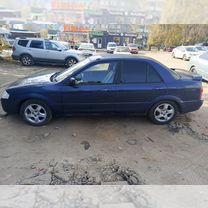 Mazda Protege 1.8 AT, 2000, 214 055 км, с пробегом, цена 215 000 руб.