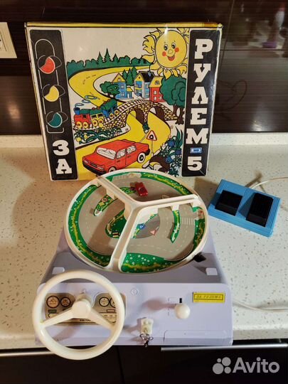 Игра за рулем СССР