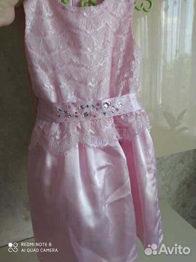 Нарядное платье для девочки
